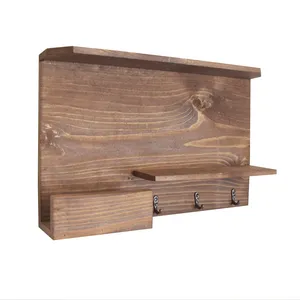 جاکلیدی چوبی مدل دیواری کد AR216