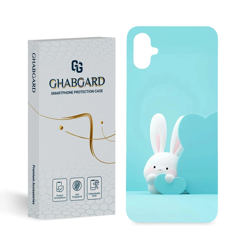 کاور قاب گارد مدل دخترانه مناسب برای گوشی موبایل سامسونگ Galaxy A05