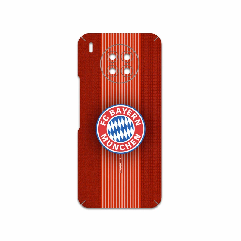 برچسب پوششی ماهوت مدل Bayern-Munchen مناسب برای گوشی موبایل آنر 50 Lite