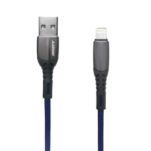 کابل تبدیل USB به لایتنینگ آنستی مدل SI-004 طول 1 متر