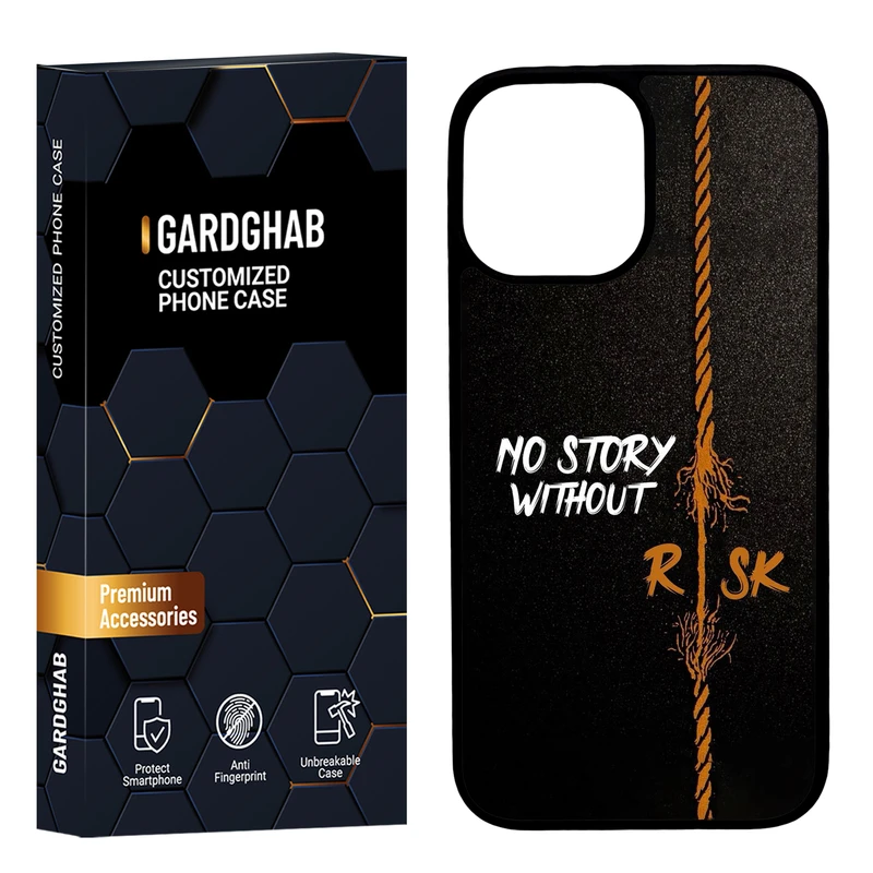 کاور گارد قاب مدل پشت گلس پسرانه مناسب برای گوشی موبایل اپل iPhone 12 Pro Max