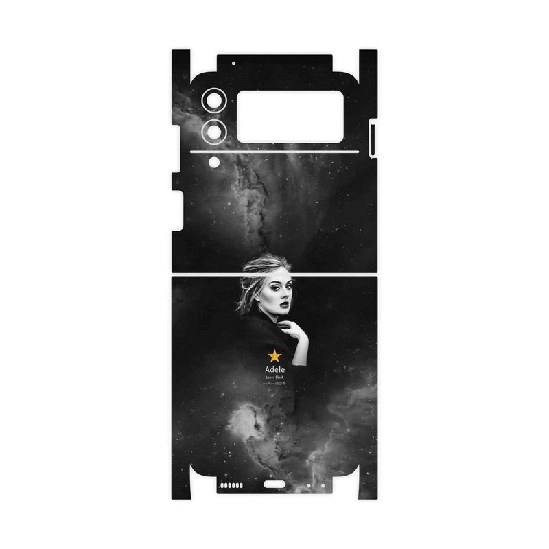 برچسب پوششی ماهوت مدل Adele-FullSkin مناسب برای گوشی موبایل سامسونگ Galaxy Z Flip3 5G