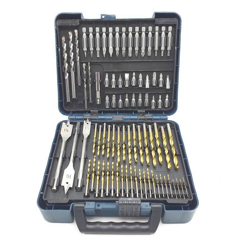 مته و سر پیچ گوشتی باس مدل LIFE_STYLE مجموعه 204 عددی