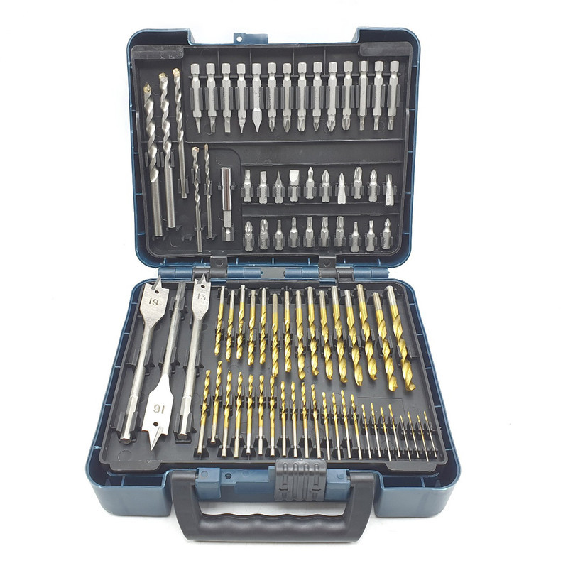 مته و سر پیچ گوشتی باس مدل LIFE_STYLE مجموعه 204 عددی