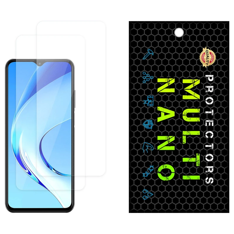 محافظ صفحه نمایش مولتی نانو مدل X-S2N مناسب برای گوشی موبایل یولفون Note 12 بسته دو عددی