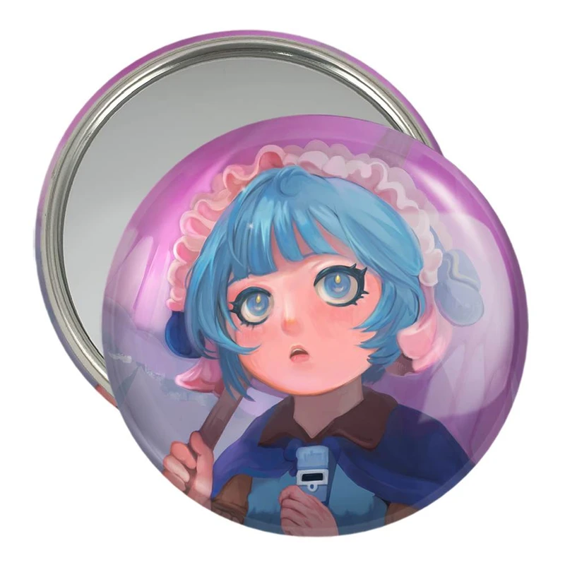 آینه جیبی خندالو مدل مارلوک انیمه ساخته شده در پرتگاه Made in Abyss  کد 22100