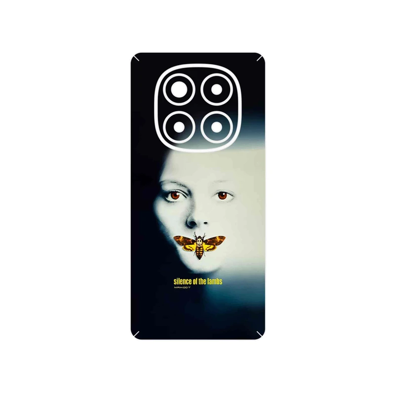 برچسب پوششی ماهوت مدل Silence of the Lambs مناسب برای گوشی موبایل شیائومی Redmi Note 14 Pro 4G