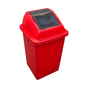 سطل زباله مدل دمپری گنجایش 60 لیتر