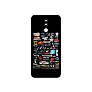MAHOOT Friends 2 Cover Sticker for Nokia 3.2 TA-1164