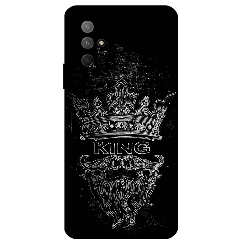 کاور مگافون طرح پادشاه مدل 1896 مناسب برای گوشی موبایل آنر 30S        