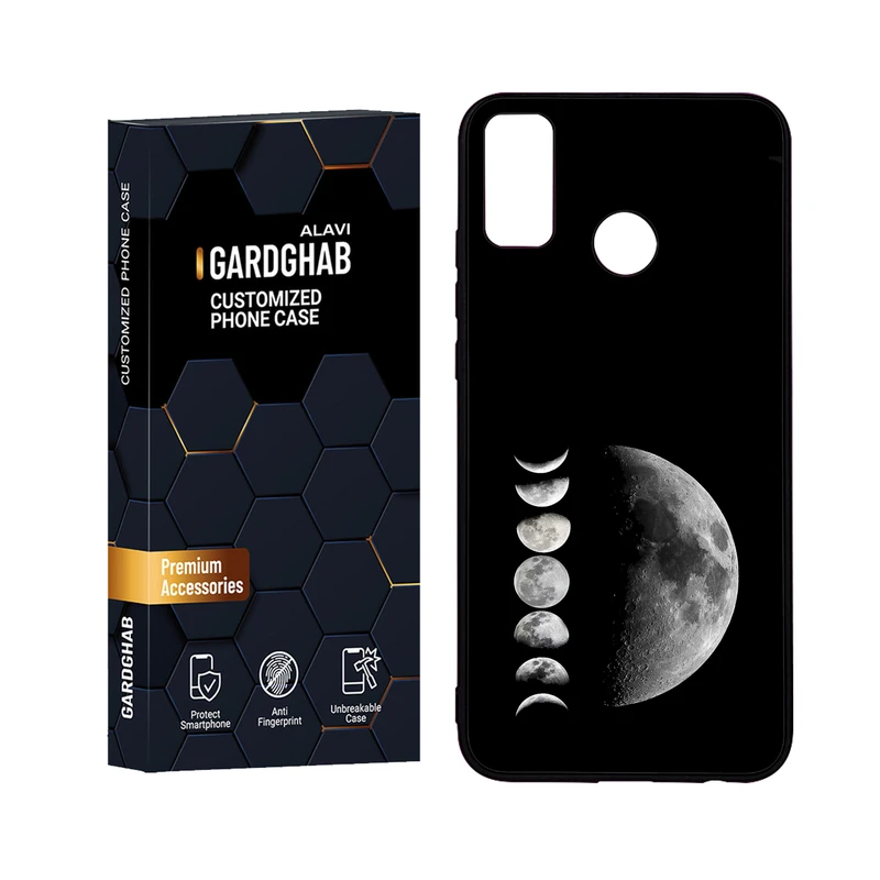 کاور گارد قاب علوی مدل Glass مناسب برای گوشی موبایل آنر 9X Lite