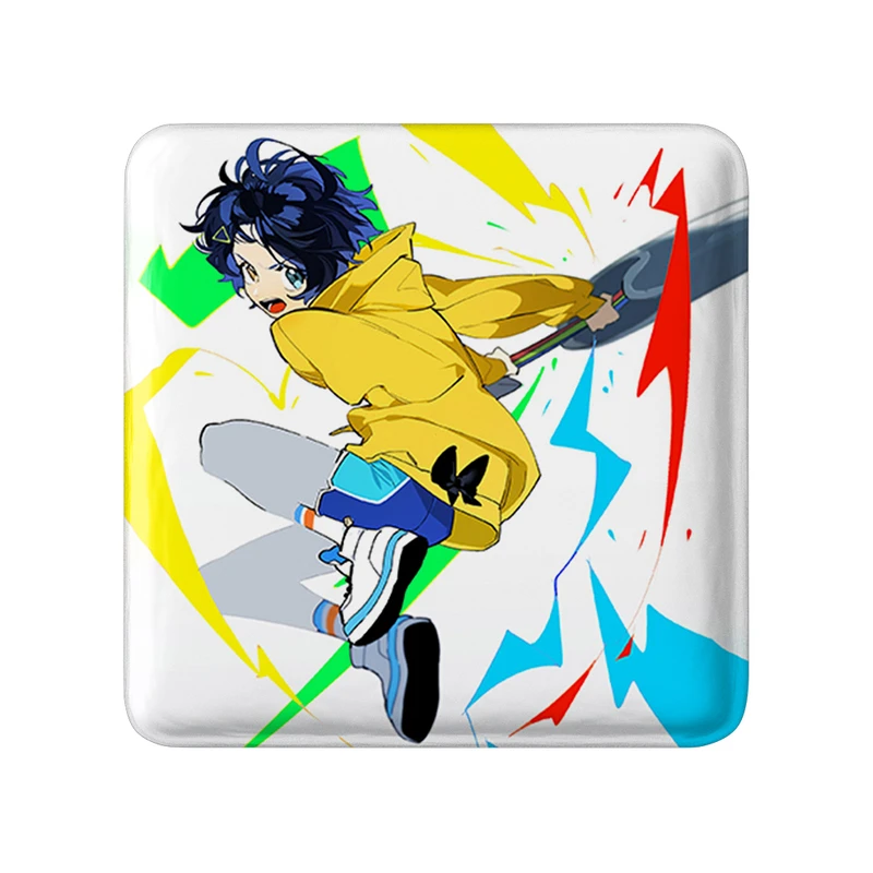 پیکسل خندالو طرح آی انیمه واندر اگ پرایورتی مدل مربعی کد 34065