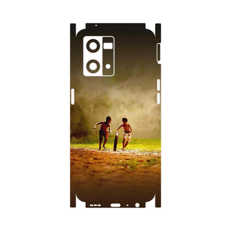 برچسب پوششی ماهوت مدل childs play-FullSkin مناسب برای گوشی موبایل اپو Reno 8 4G