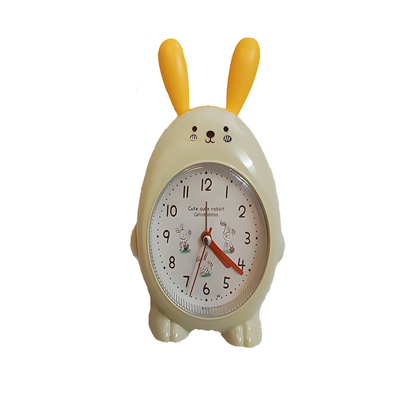 ساعت رومیزی کودک مدل خرگوش