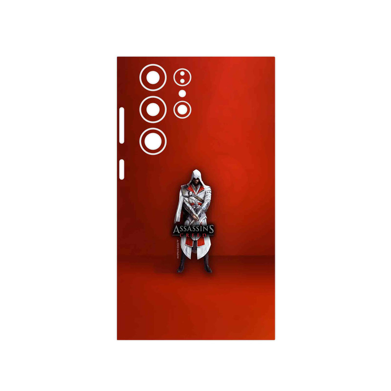 برچسب پوششی ماهوت مدل Assassins Creed مناسب برای گوشی موبایل سامسونگ Galaxy S23 Ultra