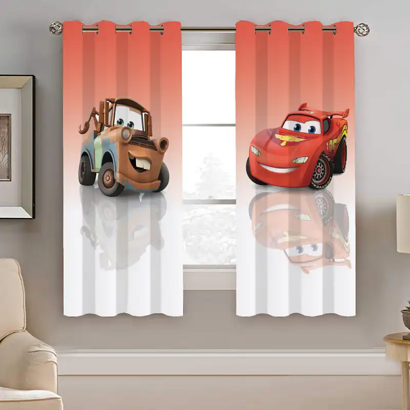 پرده نیروانا طرح کودک مدل هازان کد 4171 سایز 140×200 سانتی متر