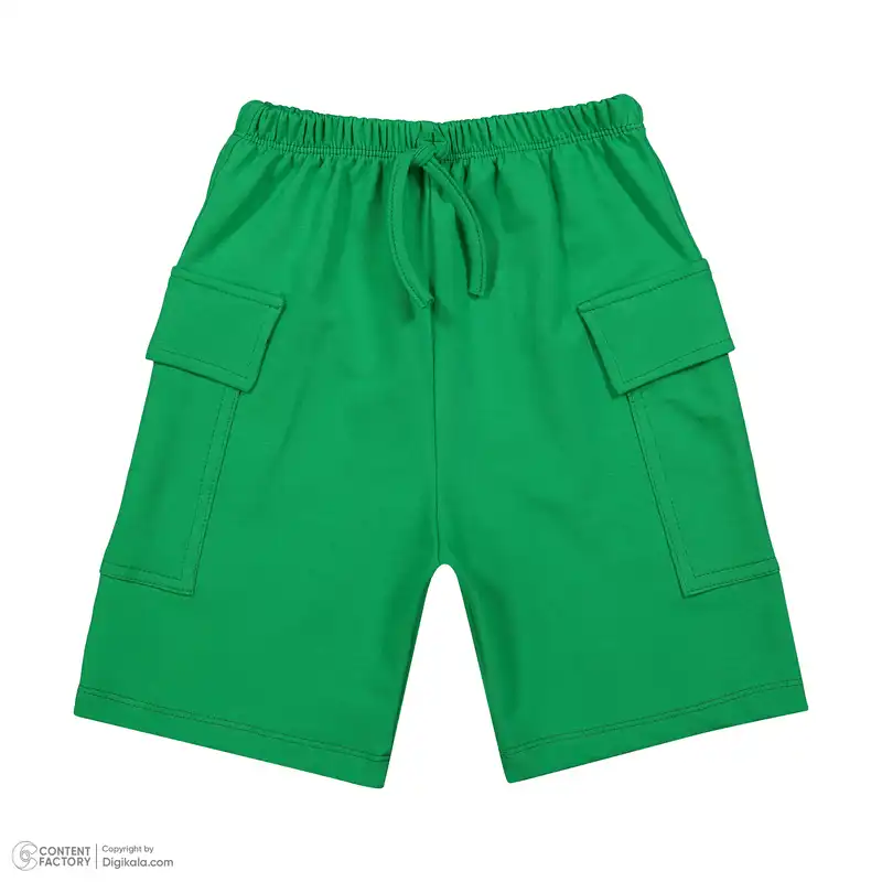 شلوارک بچگانه ایزی دو مدل 2255 رنگ سبز