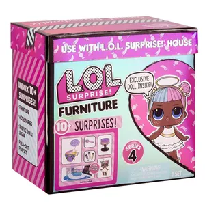 اسباب بازی شانسی ال او ال سوپرایز مدل Furniture چرخ بستنی فروشی Suger