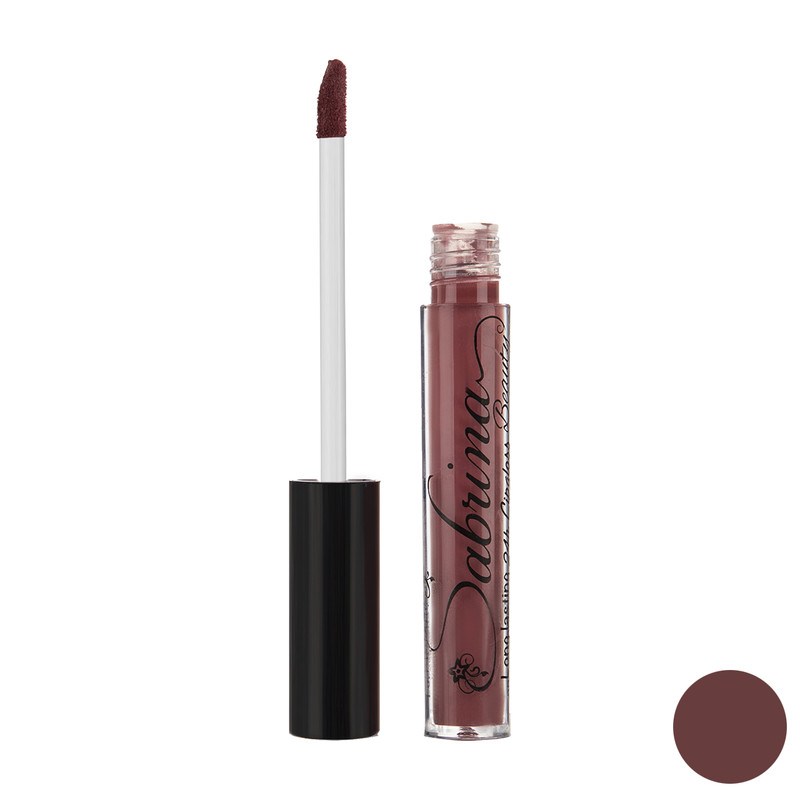 رژ لب مایع سابرینا سری Long Lasting شماره S112
