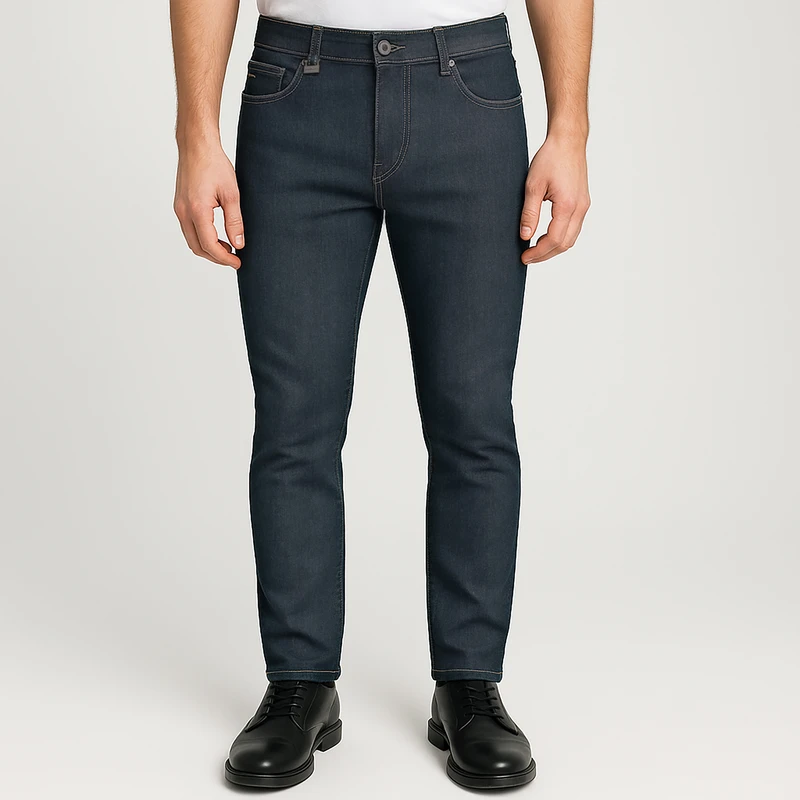 شلوار جین مردانه کروم مدل 2422601SlimStraight-Fit