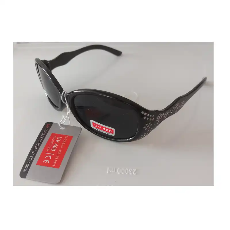 عینک آفتابی دخترانه مدل نگین کد BLK-2002