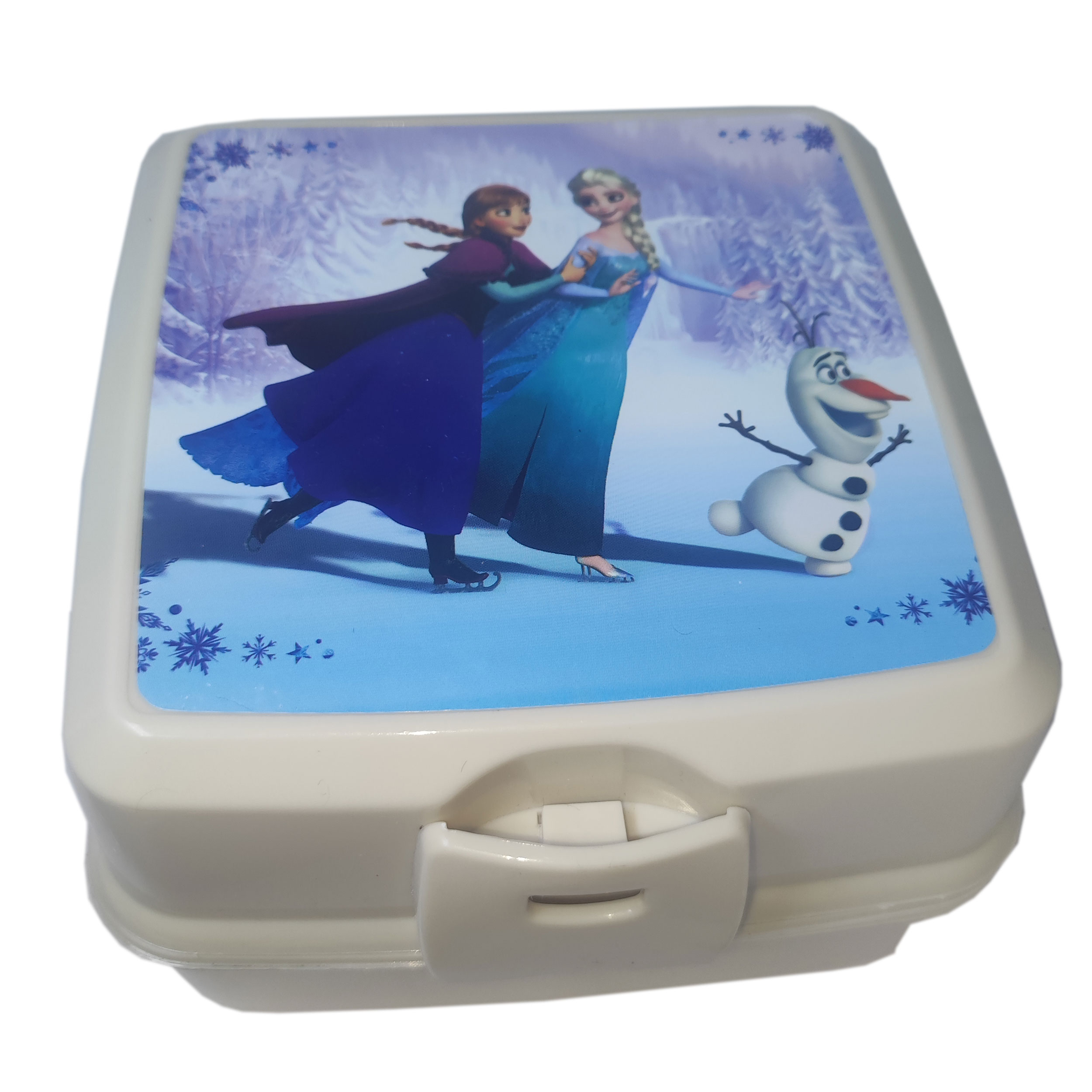 ظرف غذا 3 تکه کودک آلیسا طرح Frozen