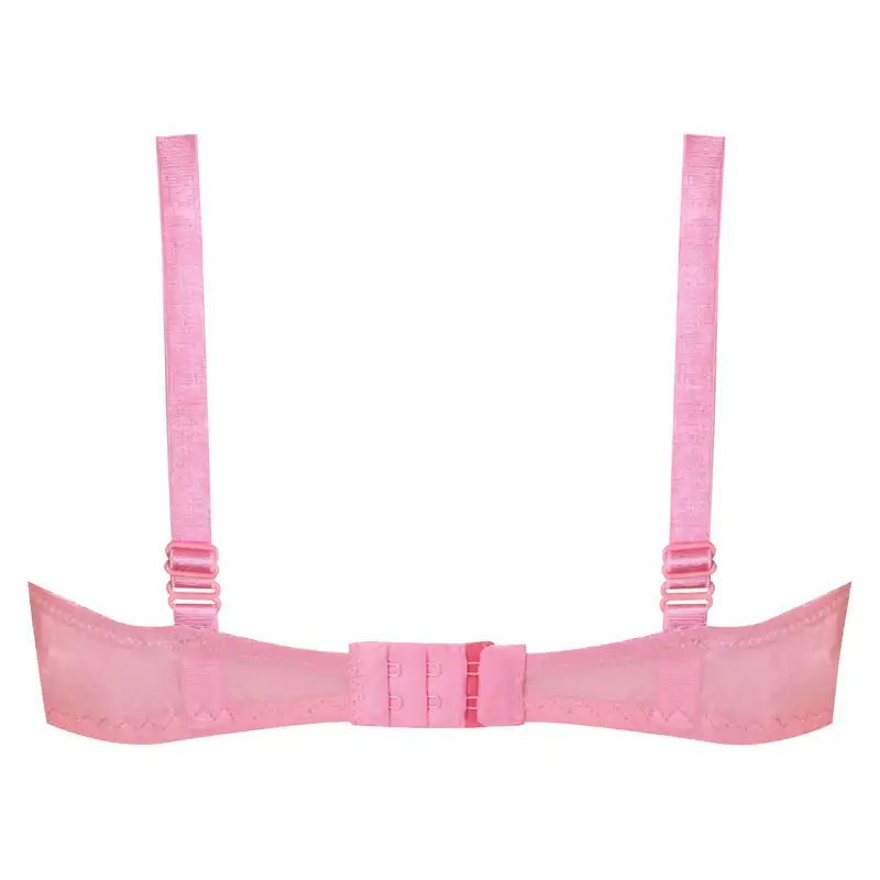 سوتین زنانه کارنا رز مدل فنردار کد 3377-4 رنگ صورتی