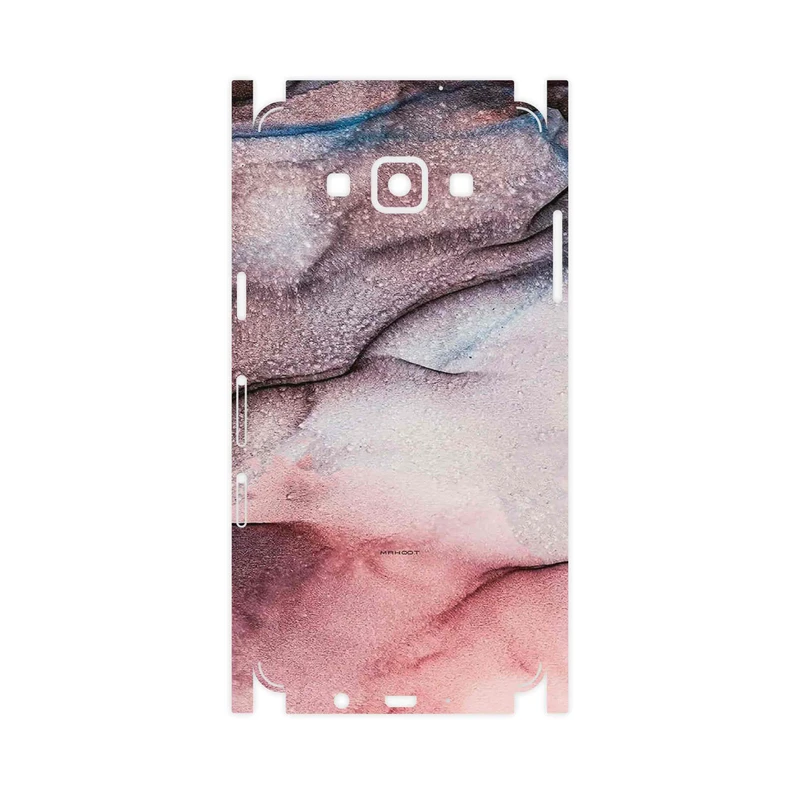 برچسب پوششی ماهوت مدل Smoky pink marble-FullSkin مناسب برای گوشی موبایل سامسونگ Galaxy A5 2015