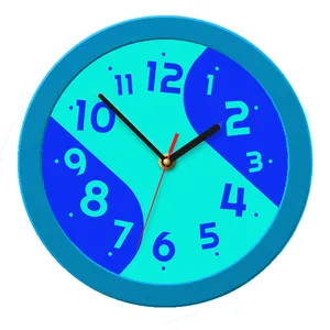 ساعت دیواری مدل رنگی