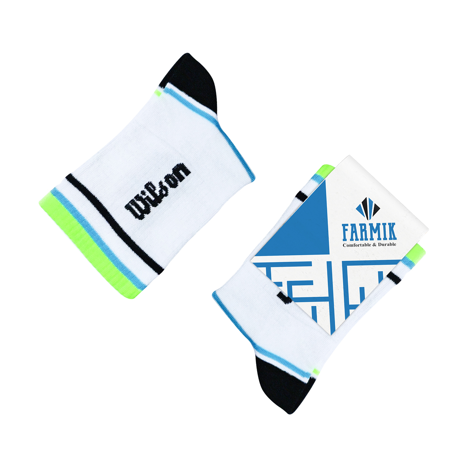 جوراب مردانه مدل Fw5551-F5 مجموعه 5 عددی