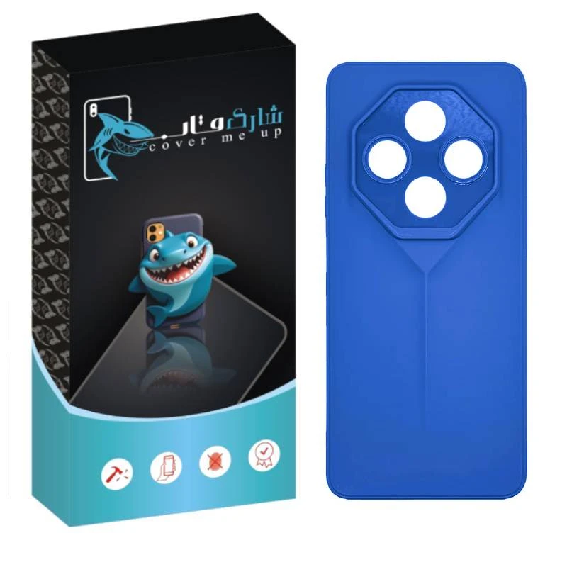 کاور شارک قاب مدل ارگونومی مناسب برای گوشی موبایل شیائومی  Redmi 14C / Poco C75