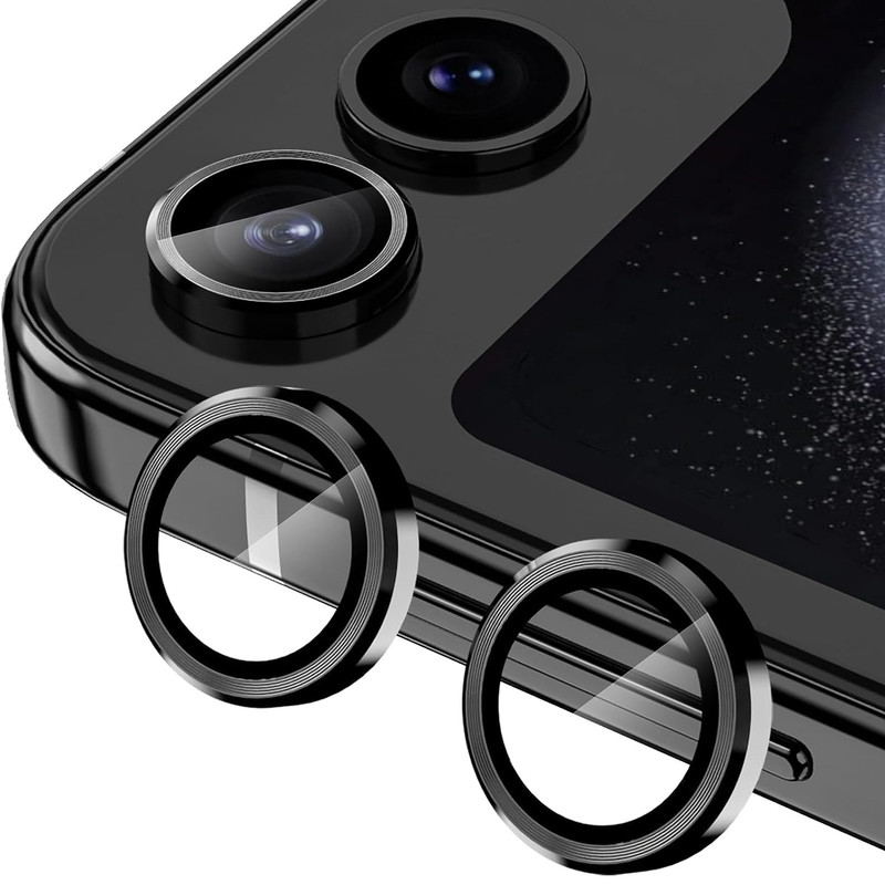 محافظ لنز دوربین بادیگارد مدل رینگی مناسب برای گوشی موبایل سامسونگ Galaxy Z Flip 5