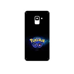 MAHOOT Pokemon Go Game Series Cover Sticker for Samsung Galaxy A8 2018