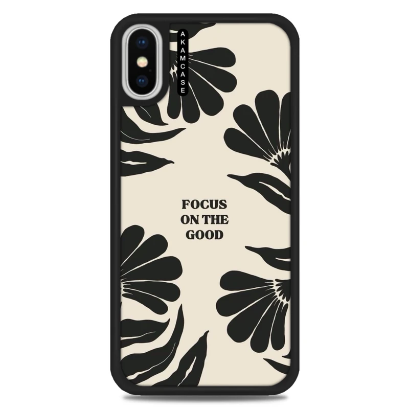 کاور آکام مدل AMC-WAX-QOUTES13 مناسب برای گوشی موبایل اپل iPhone X/Xs