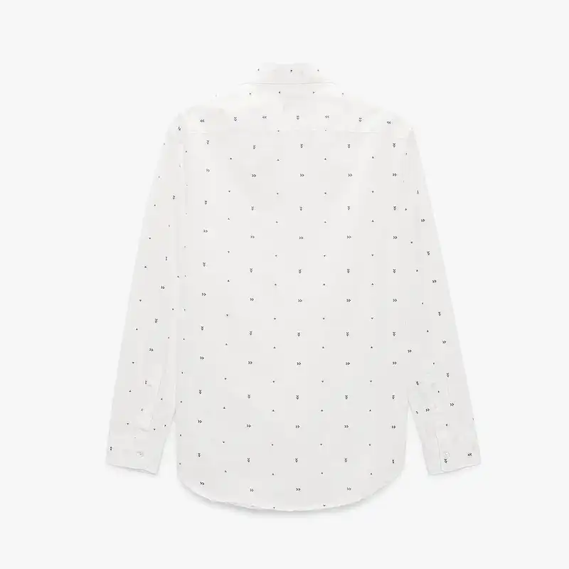 پیراهن آستین بلند مردانه مدل WT93-26ZA