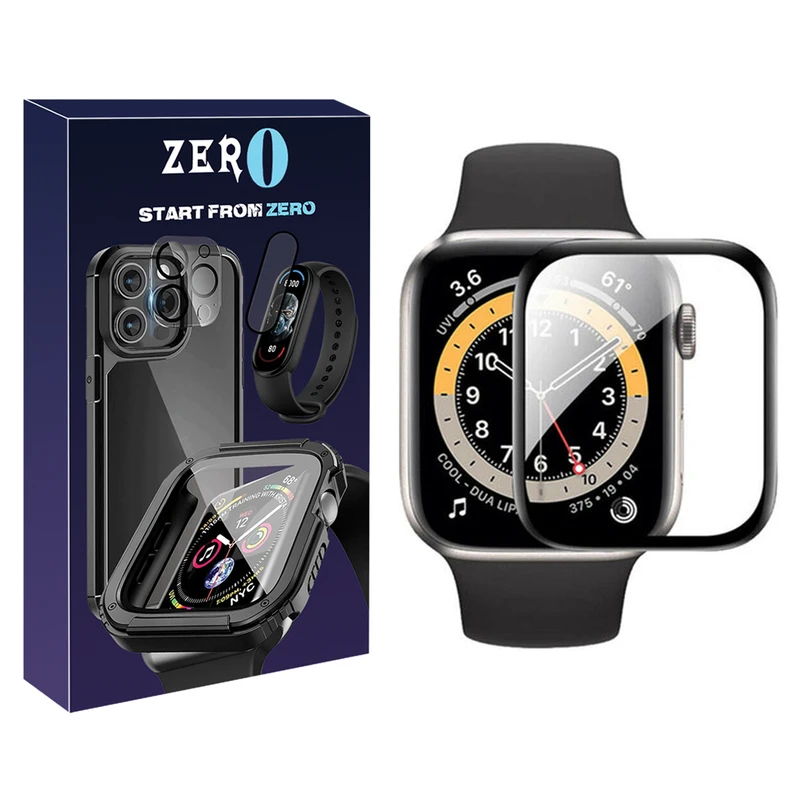 محافظ صفحه نمایش زیرو مدل Film Protector ZR مناسب برای اپل واچ سایز 40 میلی متری