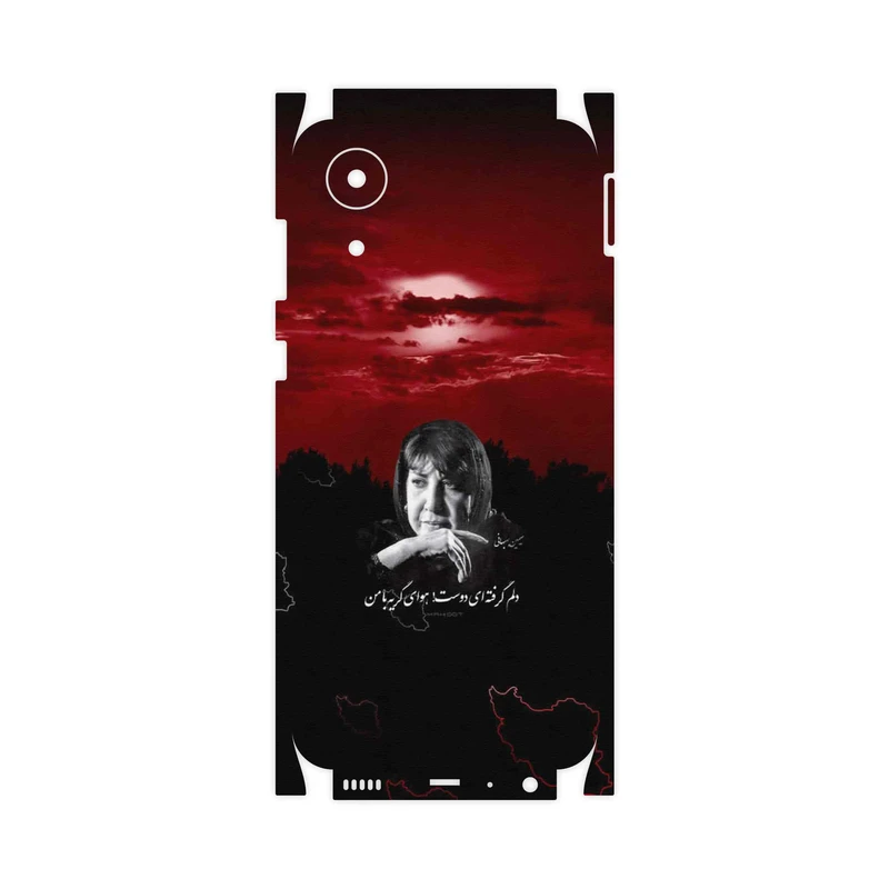 برچسب پوششی ماهوت مدل Simin Behbehani-FullSkin مناسب برای گوشی موبایل سامسونگ Galaxy A03 Core