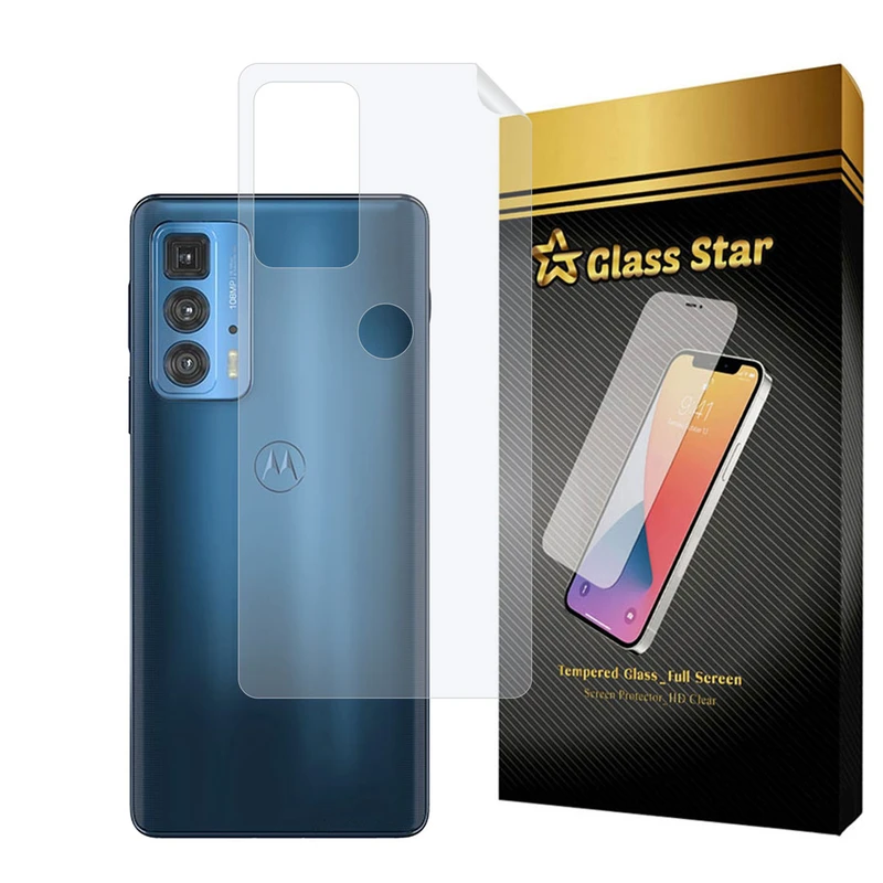 محافظ پشت گوشی گلس استار مدل MTBJELS مناسب برای گوشی موبایل موتورولا Edge 20 Pro