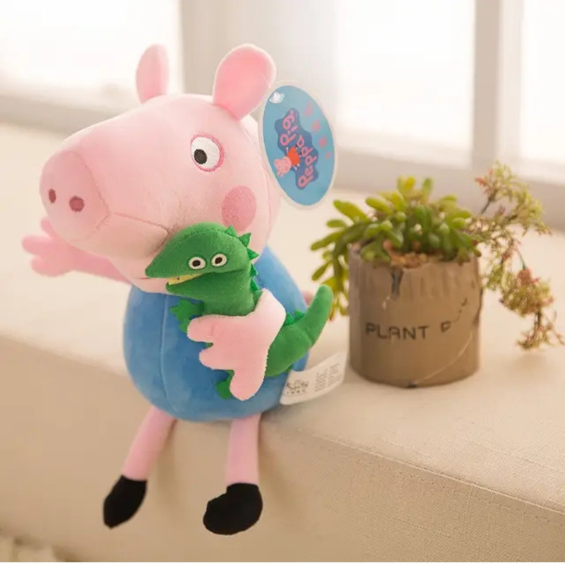 عروسک مدل پپاپیگ طرح peppa family مجموعه 4 عددی عروسک مدل پپاپیگ طرح peppa family مجموعه 4 عددی