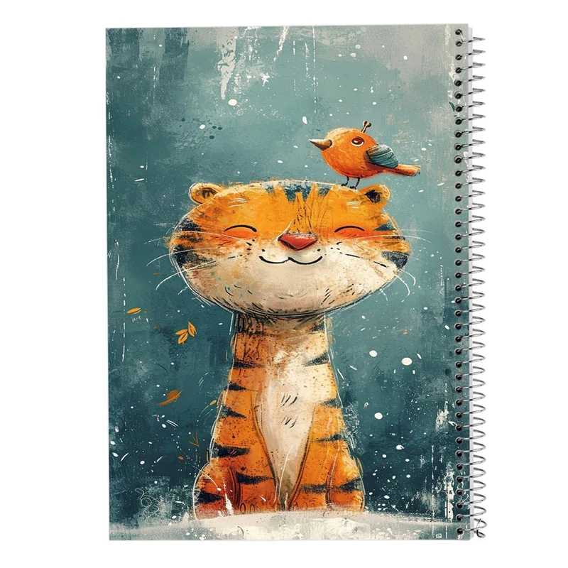 دفتر نقاشی 50 برگ مدوپد مدل موجودات فانتزی کد DF17046