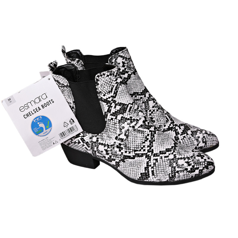 نیم بوت زنانه اسمارا مدل 02