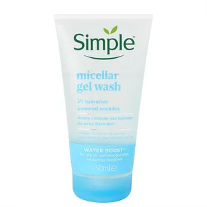 ژل شست‌وشوی صورت سمپل مدل Bl مناسب برای انواع پوست حجم 150 میلی‌لیتر