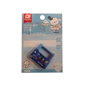 قفل آویز مدل رمزدار فانتزی کد 8304