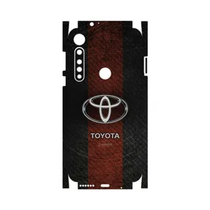 MAHOOT  TOYOTA-FullSkin Cover Sticker for Motorola One Vision Plus