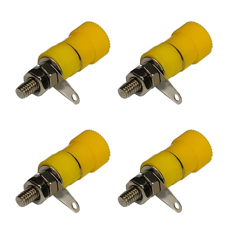 فیش مادگی منبع تغذیه مدل SFK-Y1032 بسته 4 عددی فیش مادگی منبع تغذیه مدل SFK-Y1032 بسته 4 عددی