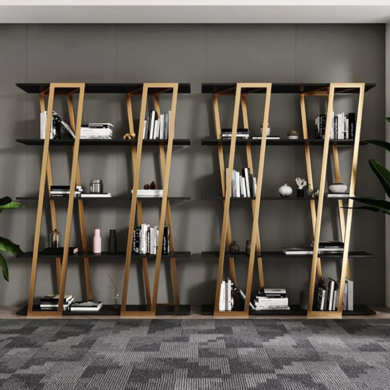 کتابخانه اسمردیس مدل K108 - MDF+