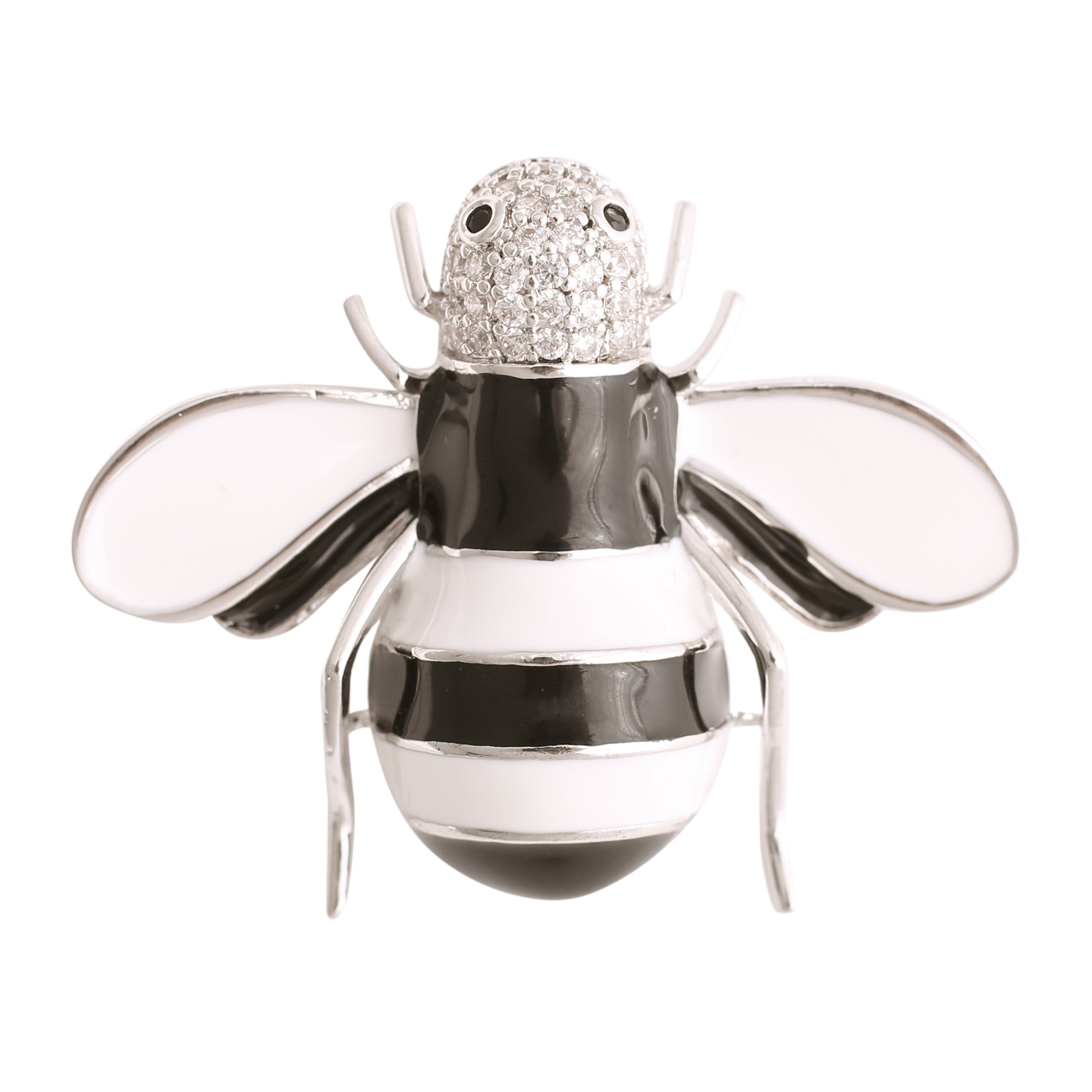 گل سینه زنانه مدل زنبور کد G3012