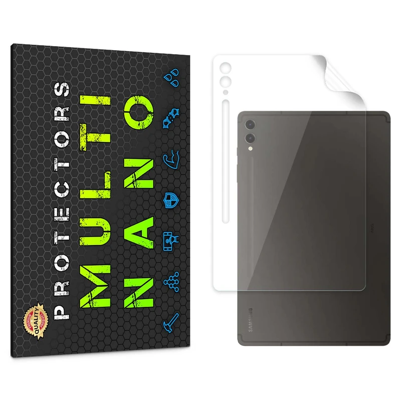 محافظ پشت شفاف مولتی نانو مدل X-F1T مناسب برای تبلت سامسونگ Galaxy Tab S10 Plus X820 / X826 12.4 inch 2024