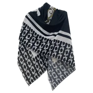 روسری زنانه مدل نخی چهارفصل کد 1741