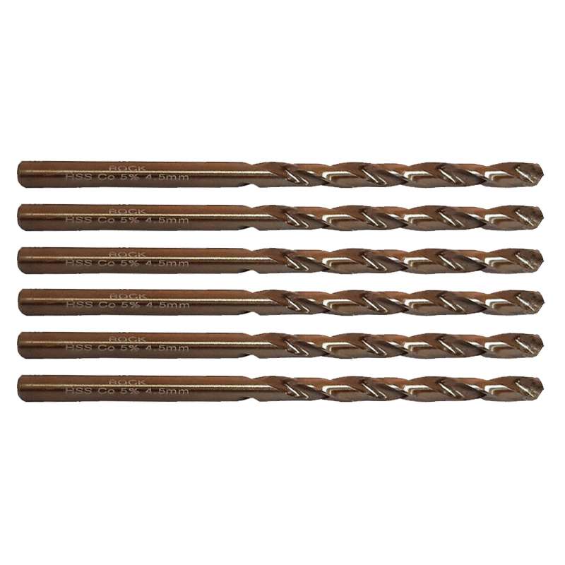 مته کبالت راک مدل HT -004.5 سایز 4.5 میلی متر مجموعه شش عددی